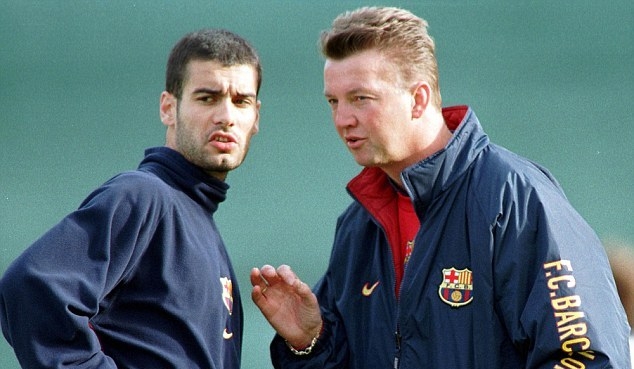 Van Gaal hoan hỉ vì Pep sang MC
